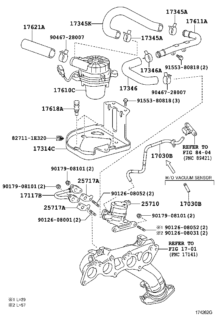  HIACE |  MANIFOLD AIR INJECTION SYSTEM