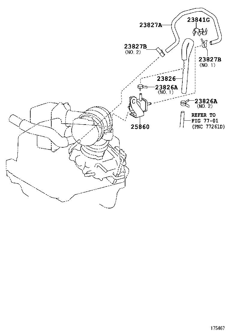  SCION XB |  VACUUM PIPING