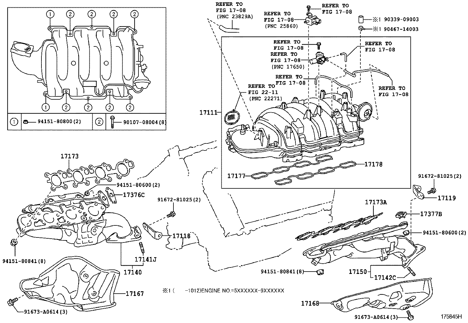  LX570 |  MANIFOLD