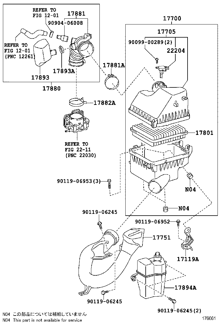  RAV4 JPP |  AIR CLEANER