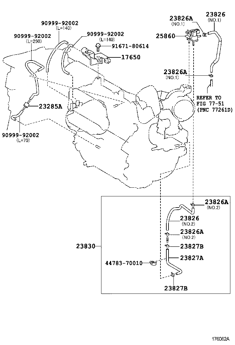  RAV4 JPP |  VACUUM PIPING