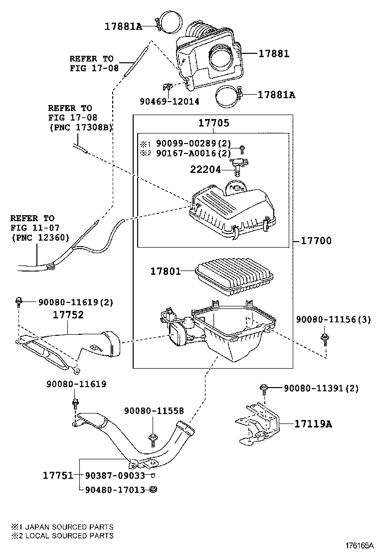  VENZA |  AIR CLEANER