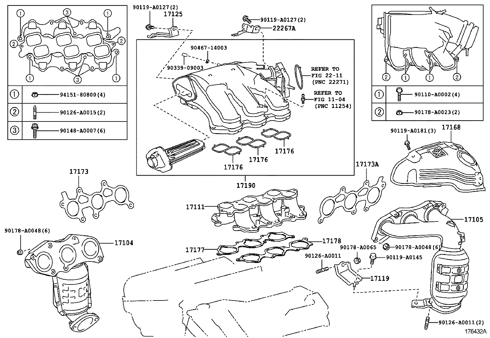  CAMRY NAP |  MANIFOLD