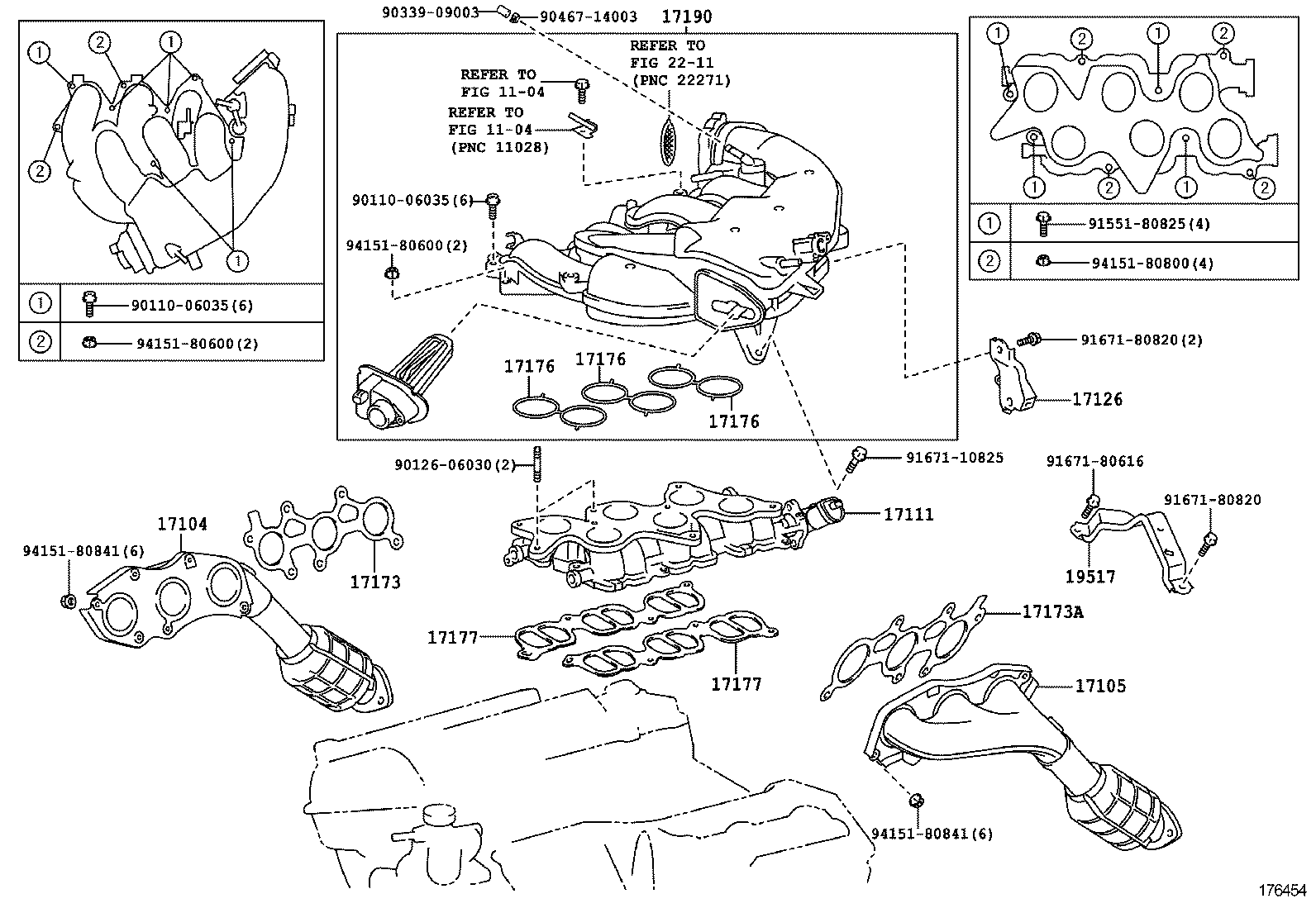  IS250 350 |  MANIFOLD