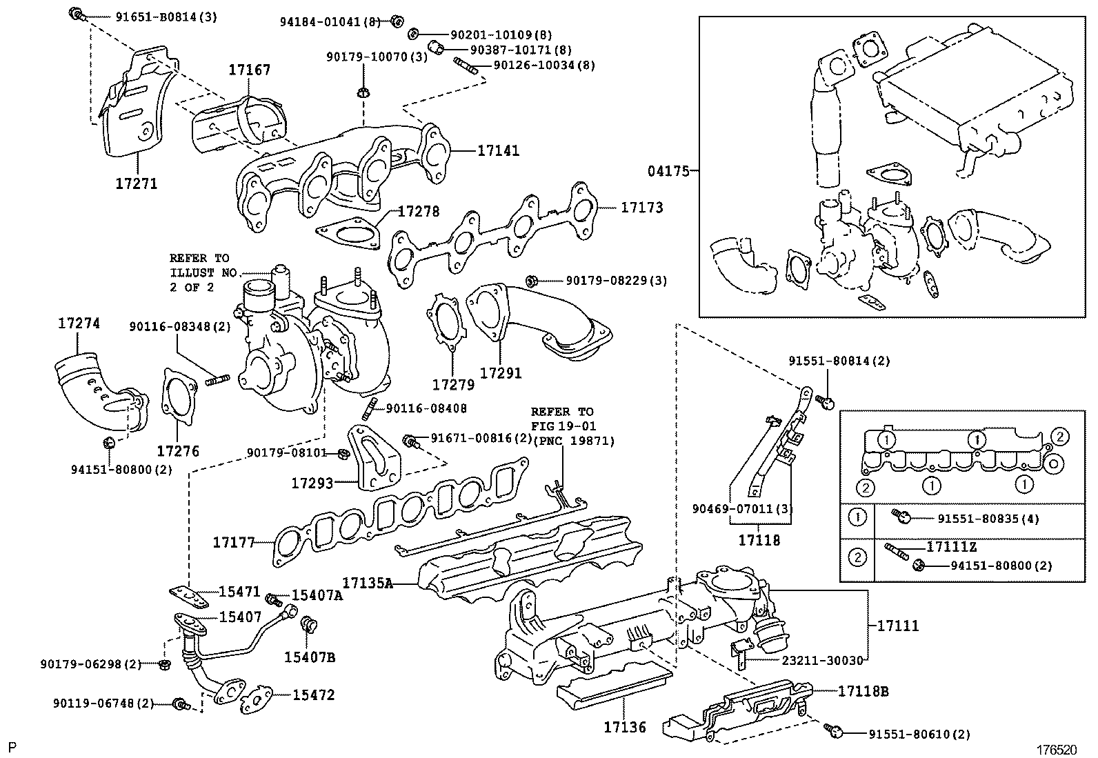  HILUX |  MANIFOLD