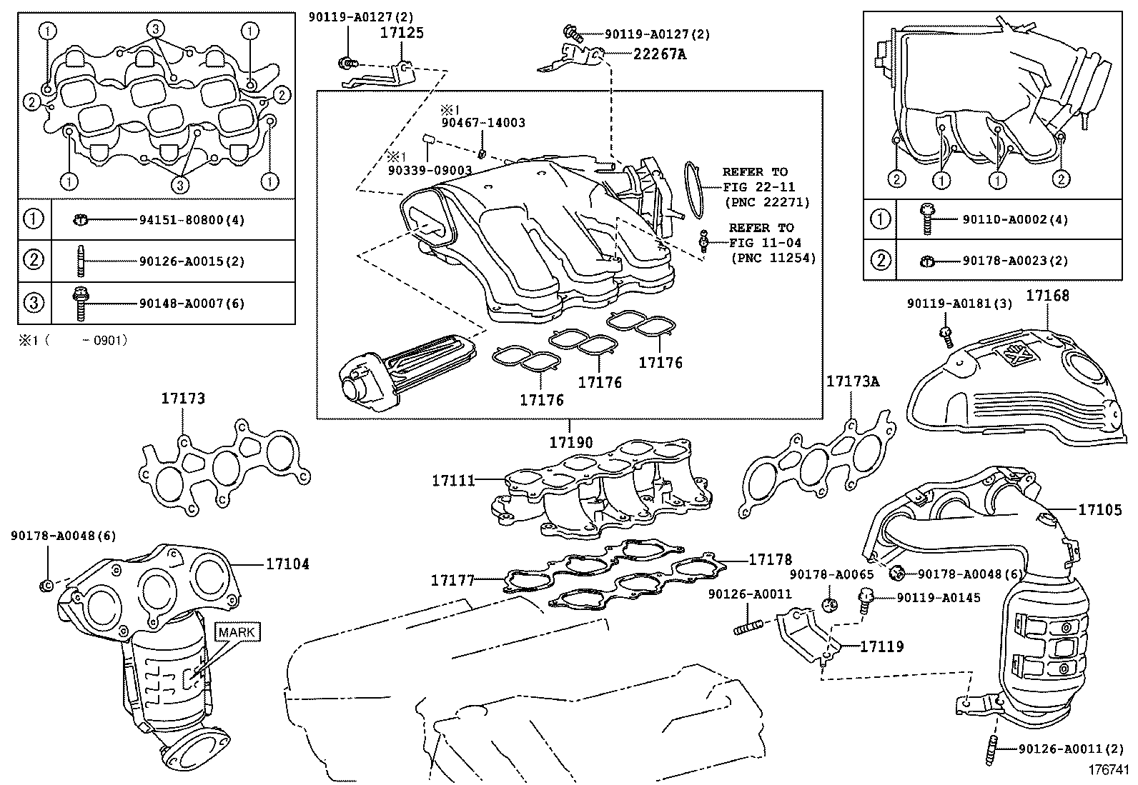  AVALON |  MANIFOLD