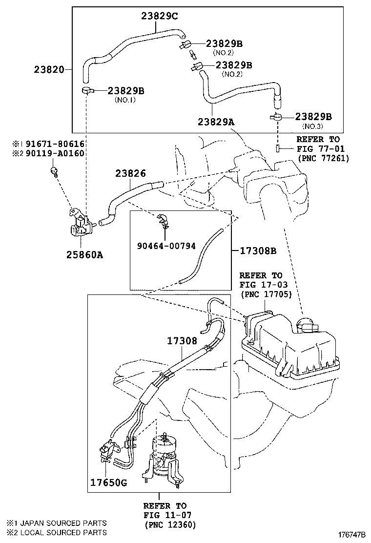  HIGHLANDER NAP |  VACUUM PIPING