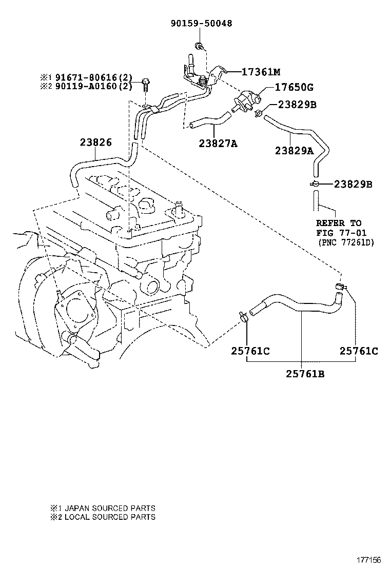  MATRIX |  VACUUM PIPING