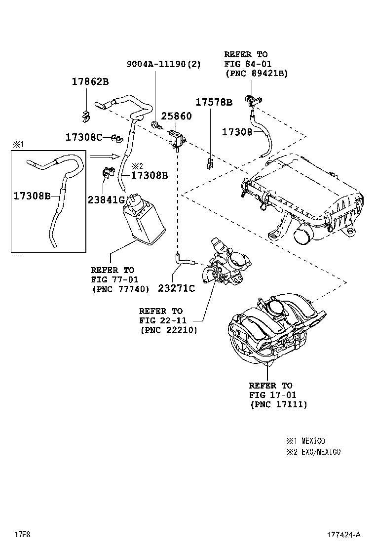  AVANZA |  VACUUM PIPING