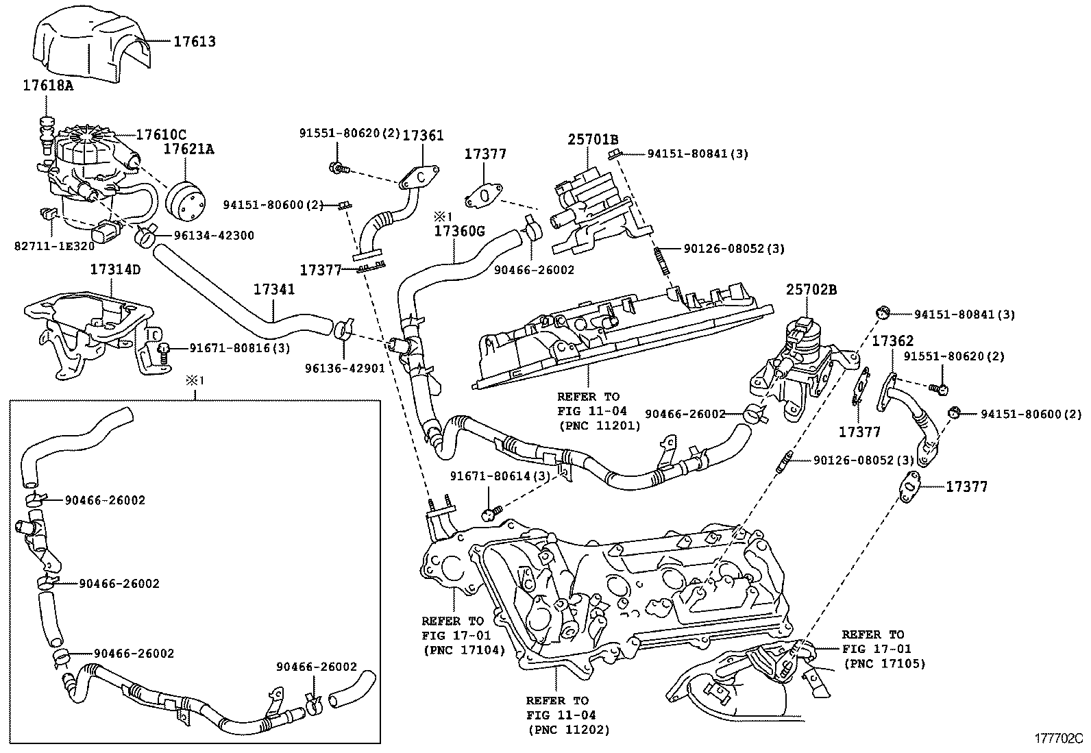  4RUNNER |  MANIFOLD AIR INJECTION SYSTEM