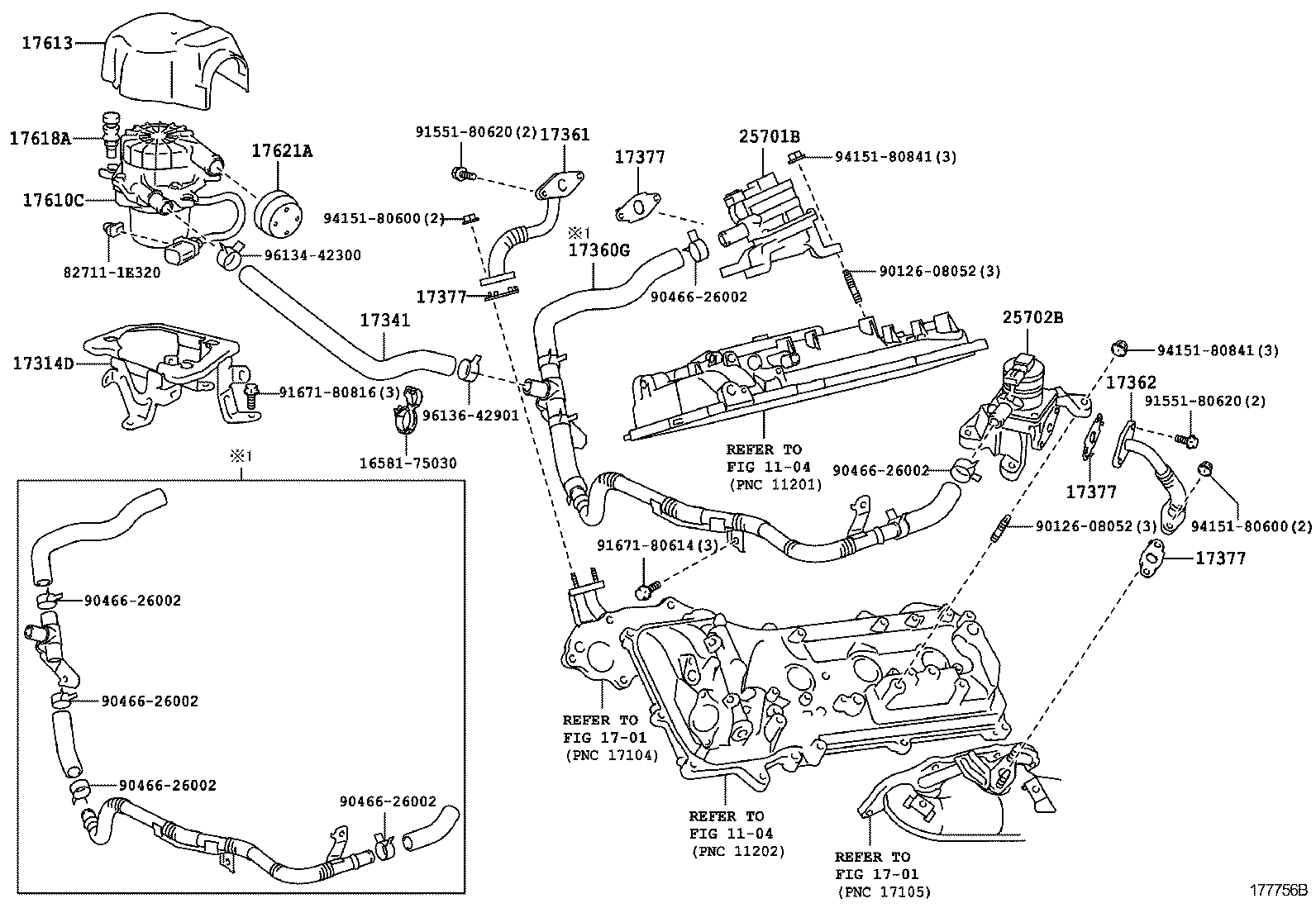  FJ CRUISER |  MANIFOLD AIR INJECTION SYSTEM