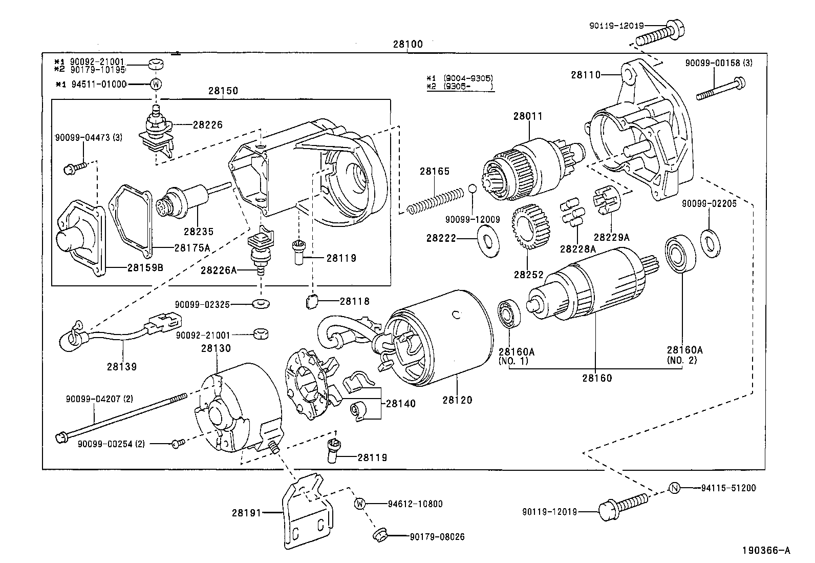  LAND CRUISER 70 |  STARTER