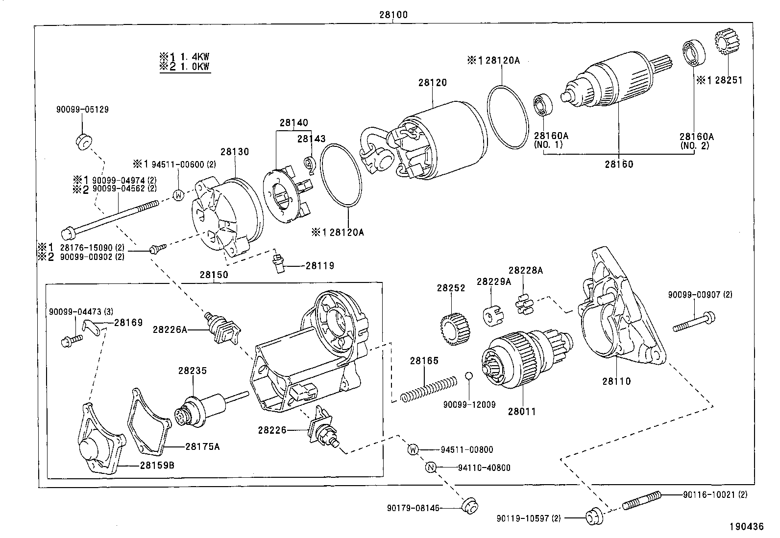  LAND CRUISER 70 |  STARTER