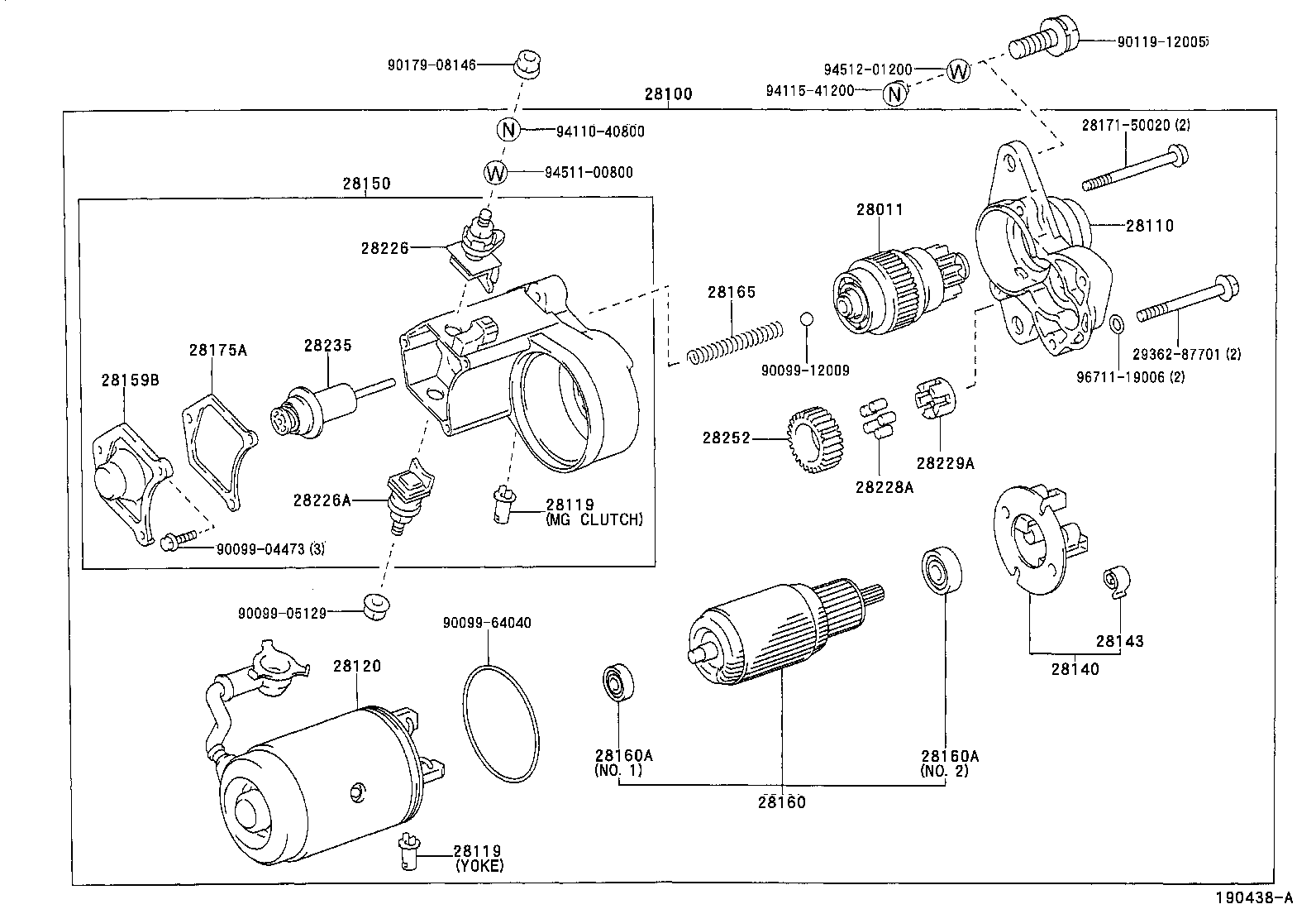  LAND CRUISER 70 |  STARTER