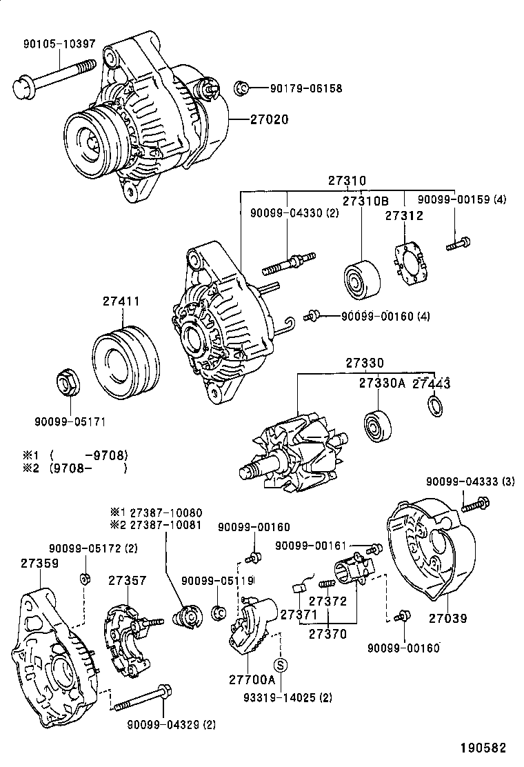  LAND CRUISER 70 |  ALTERNATOR