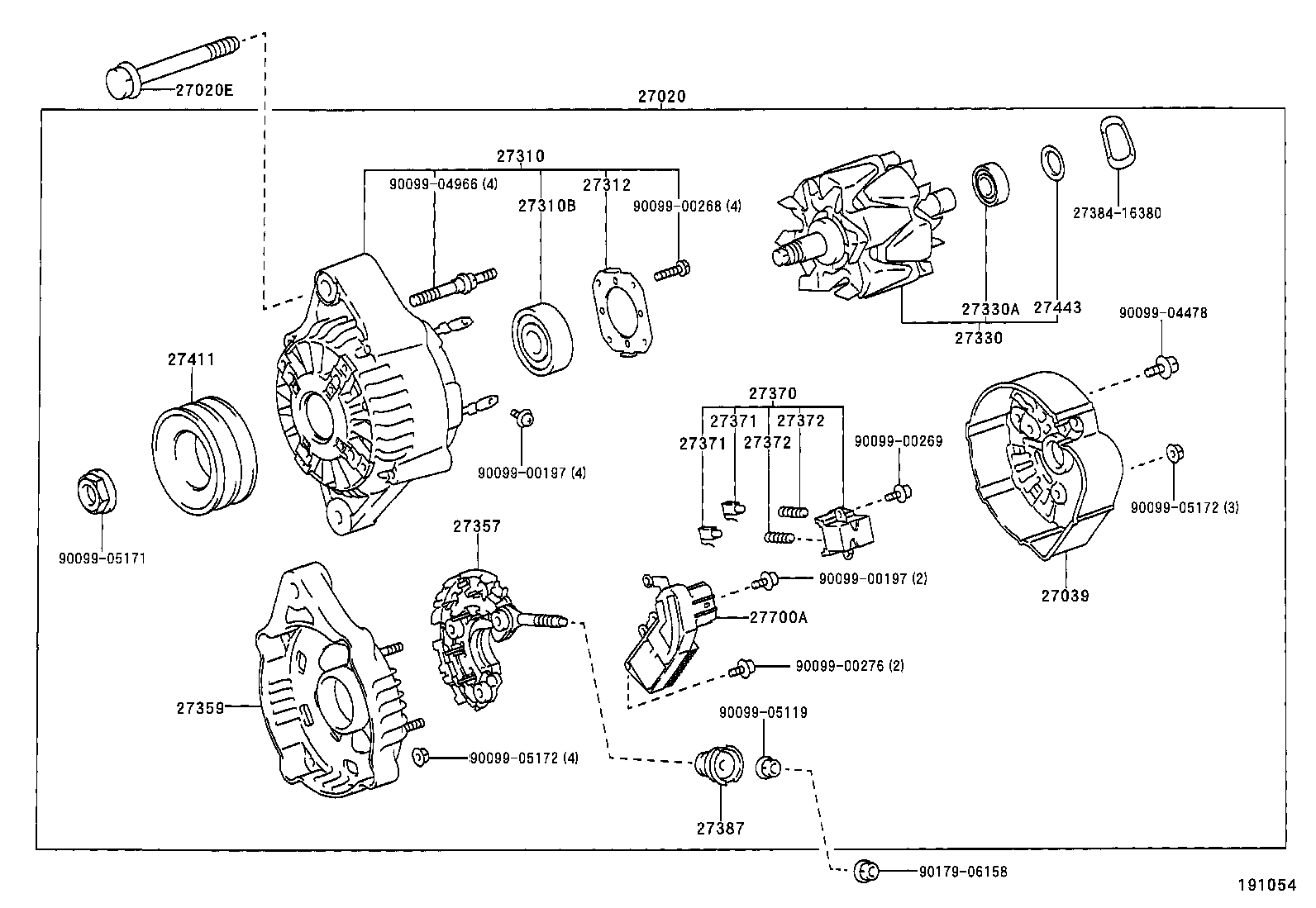  LAND CRUISER 70 |  ALTERNATOR