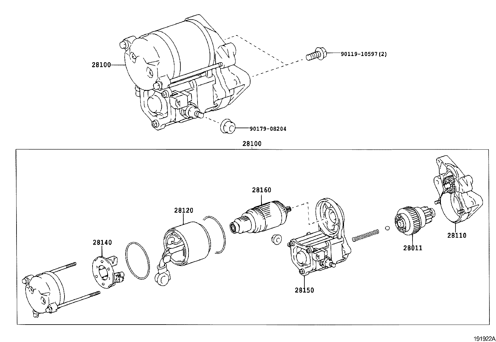  LS430 |  STARTER