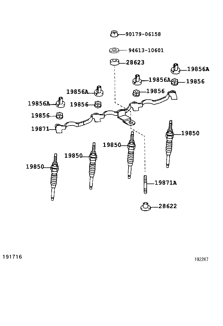  HIACE |  IGNITION COIL SPARK PLUG