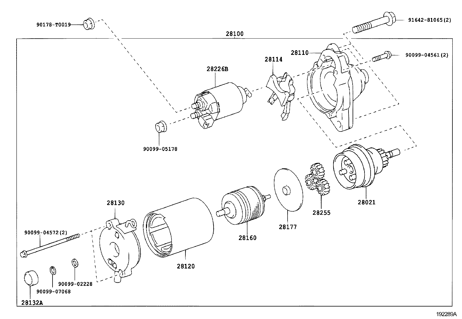  HILUX |  STARTER