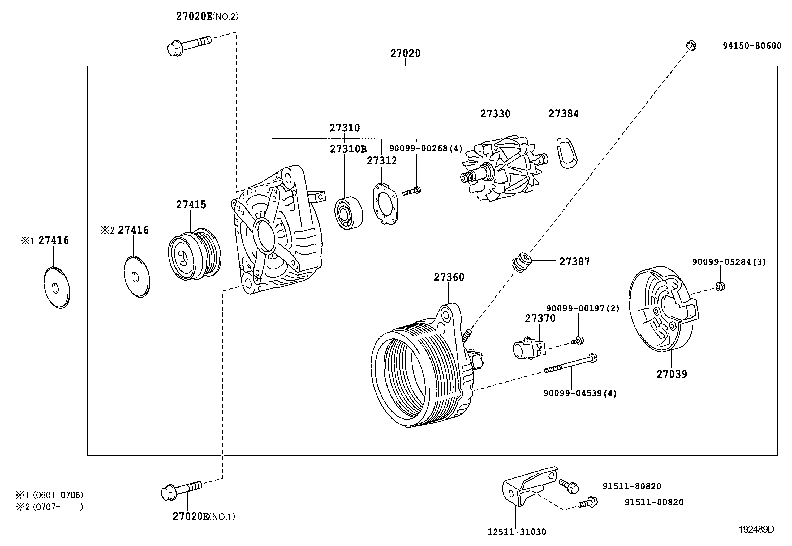  RAV4 JPP |  ALTERNATOR