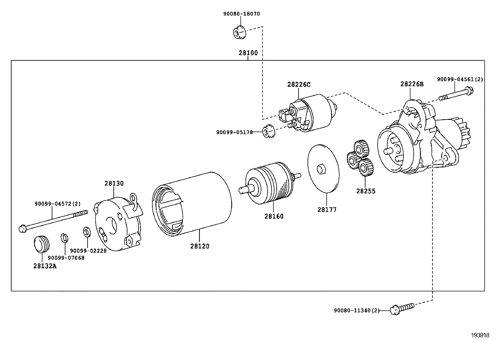  RX350 450H |  STARTER