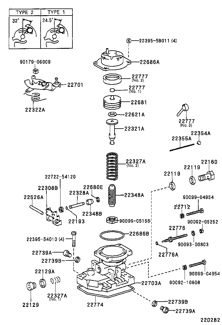  LAND CRUISER 70 |  INJECTION PUMP BODY
