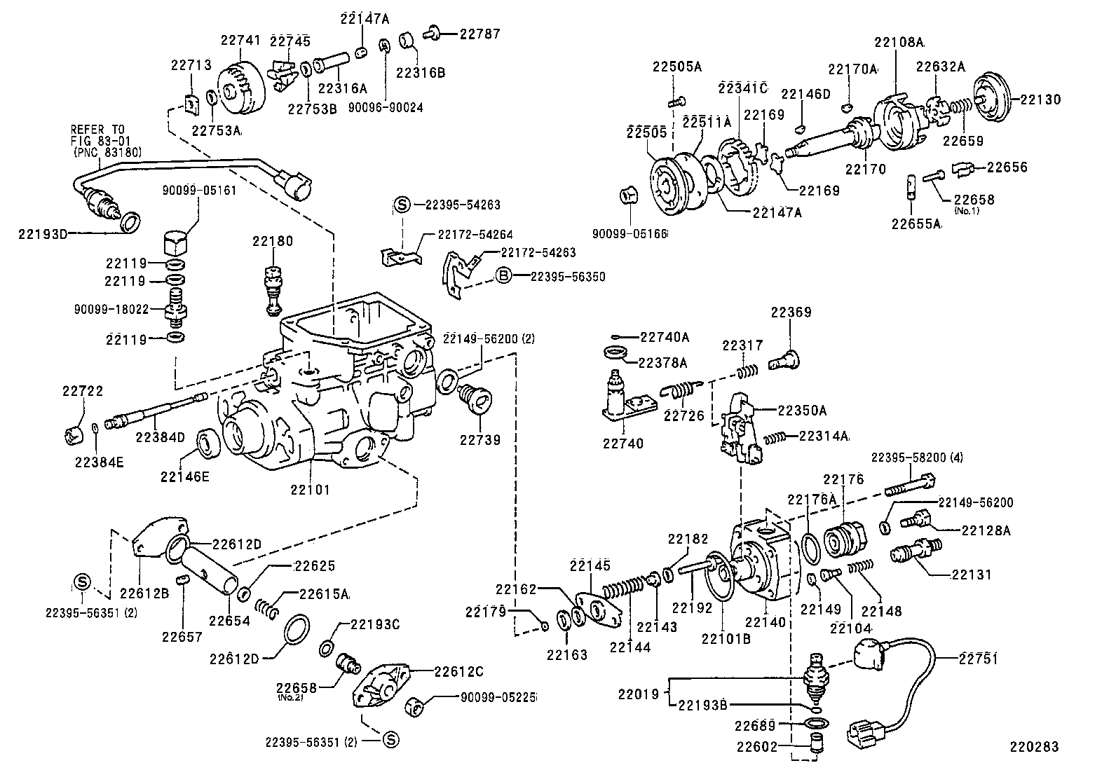  LAND CRUISER 70 |  INJECTION PUMP BODY