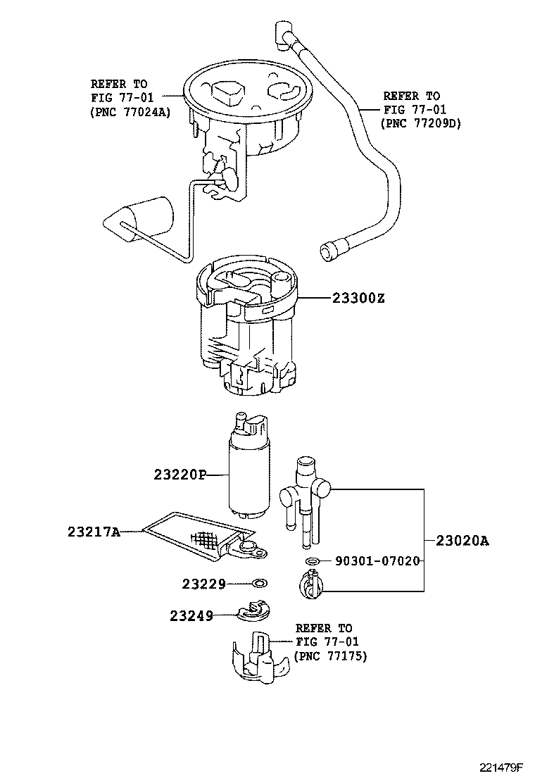  LS430 |  FUEL INJECTION SYSTEM