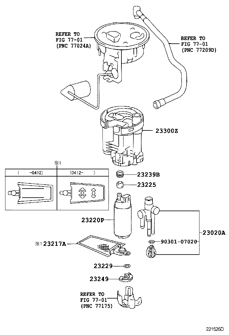  LS430 |  FUEL INJECTION SYSTEM