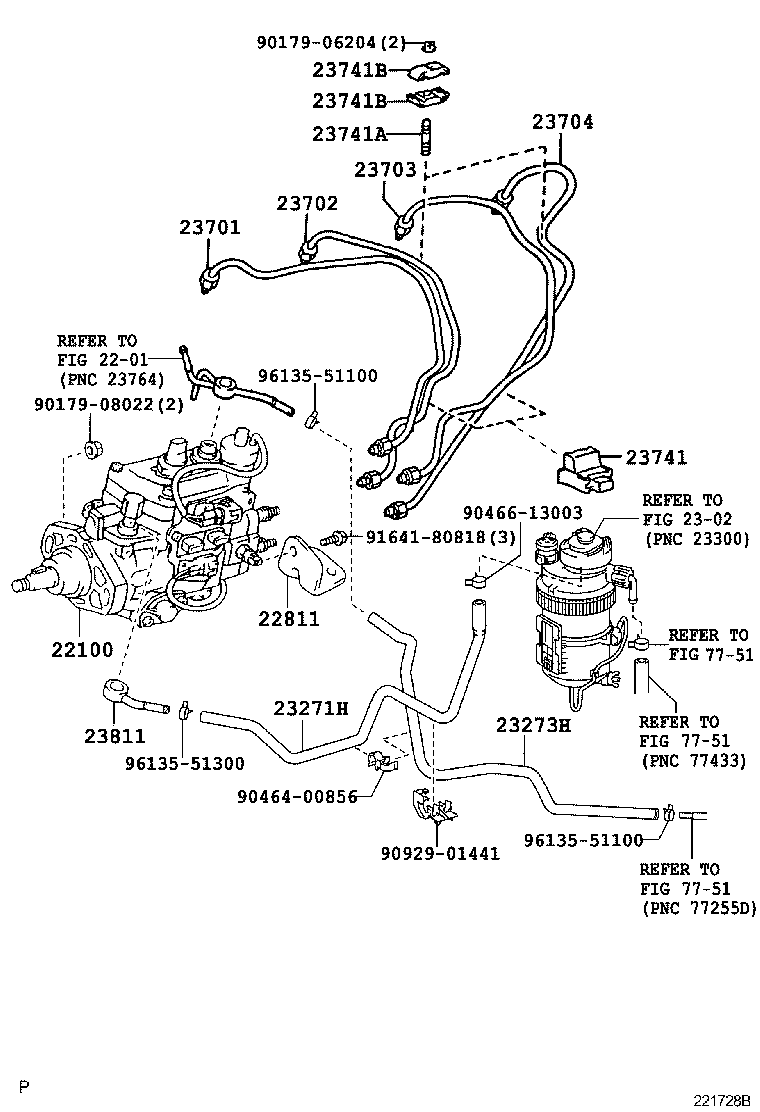  HIACE |  INJECTION PUMP ASSEMBLY