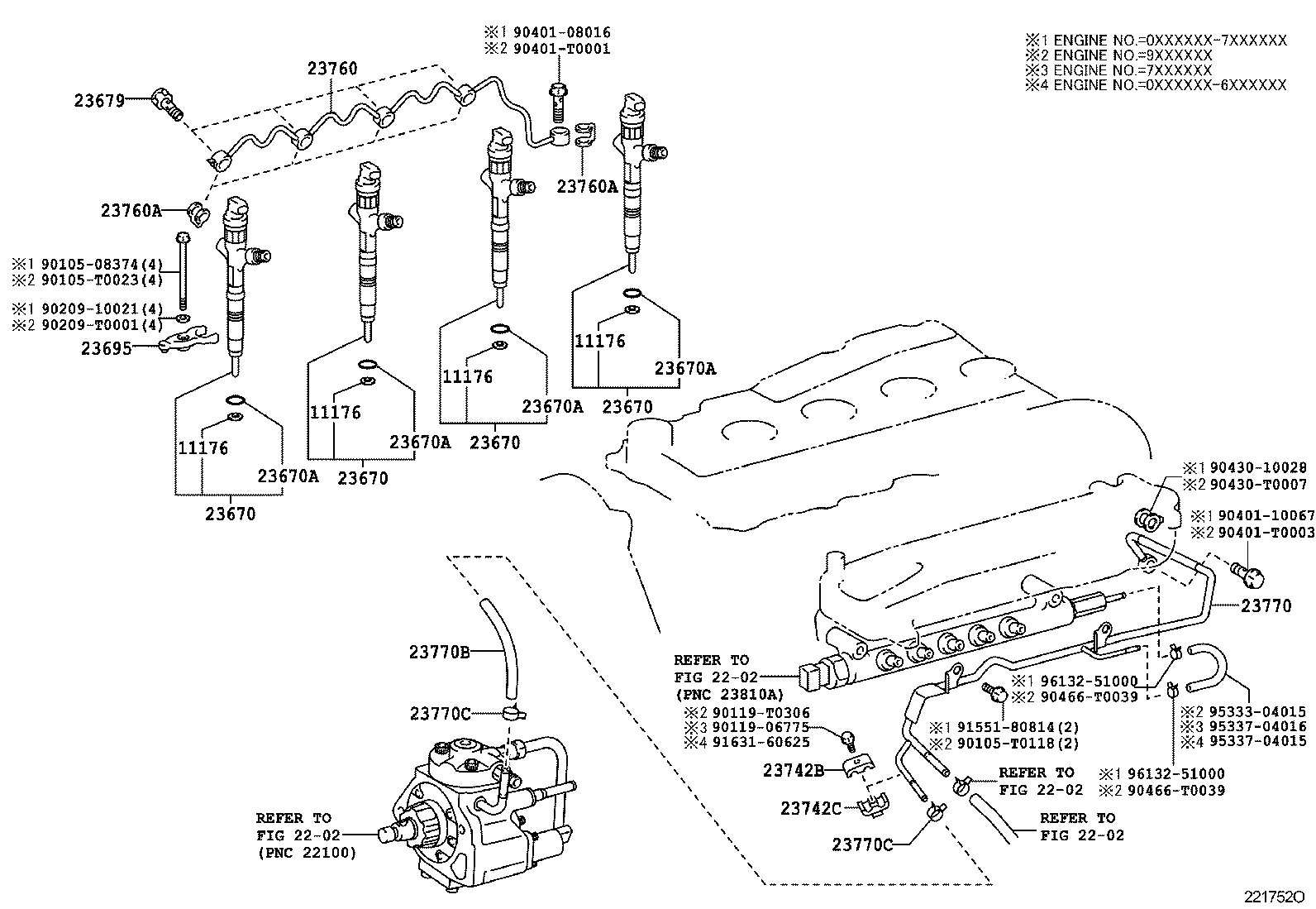  HIACE |  INJECTION NOZZLE