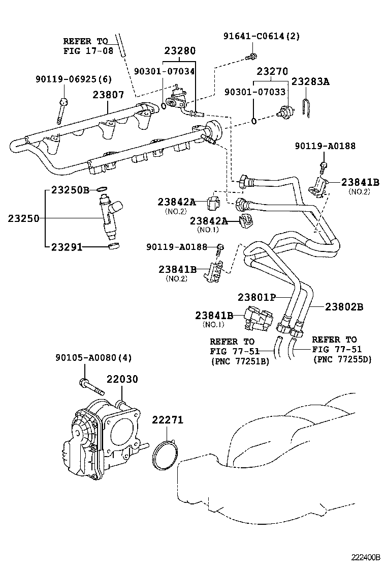  TUNDRA |  FUEL INJECTION SYSTEM