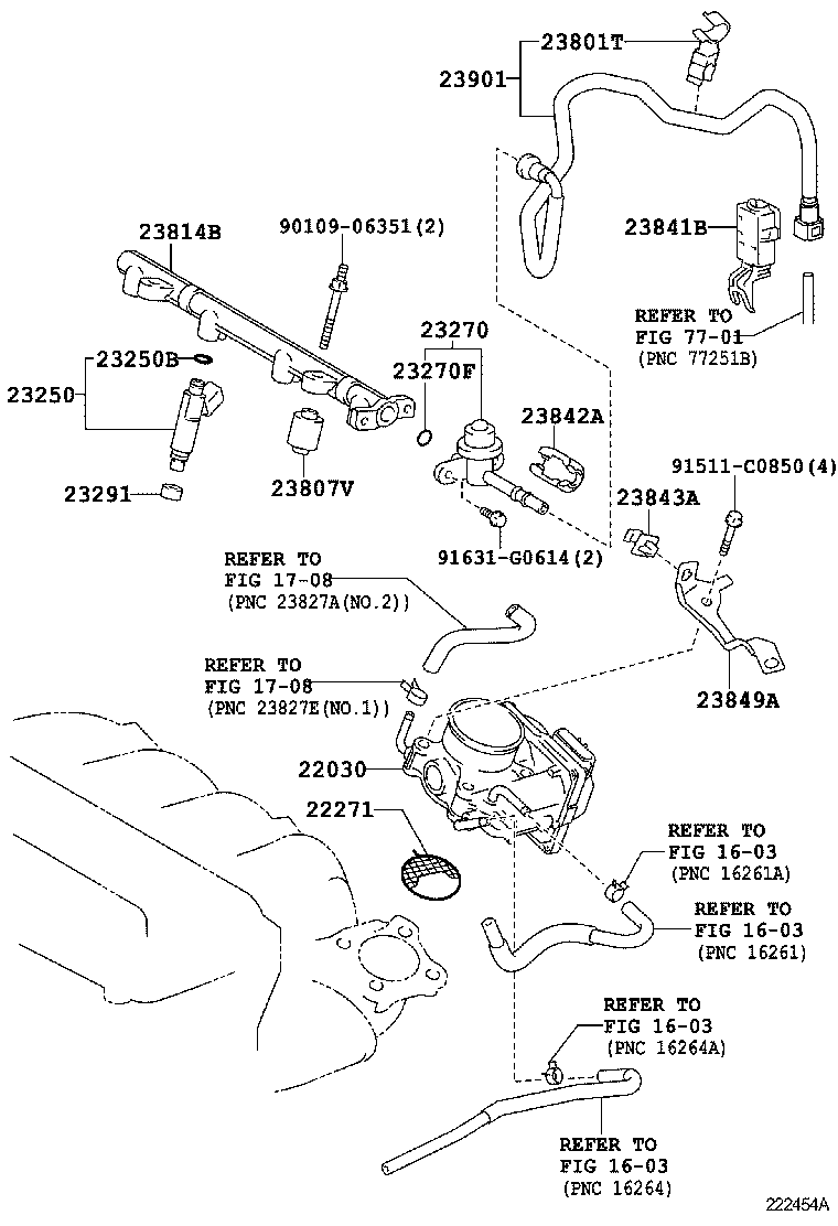  HS250H |  FUEL INJECTION SYSTEM