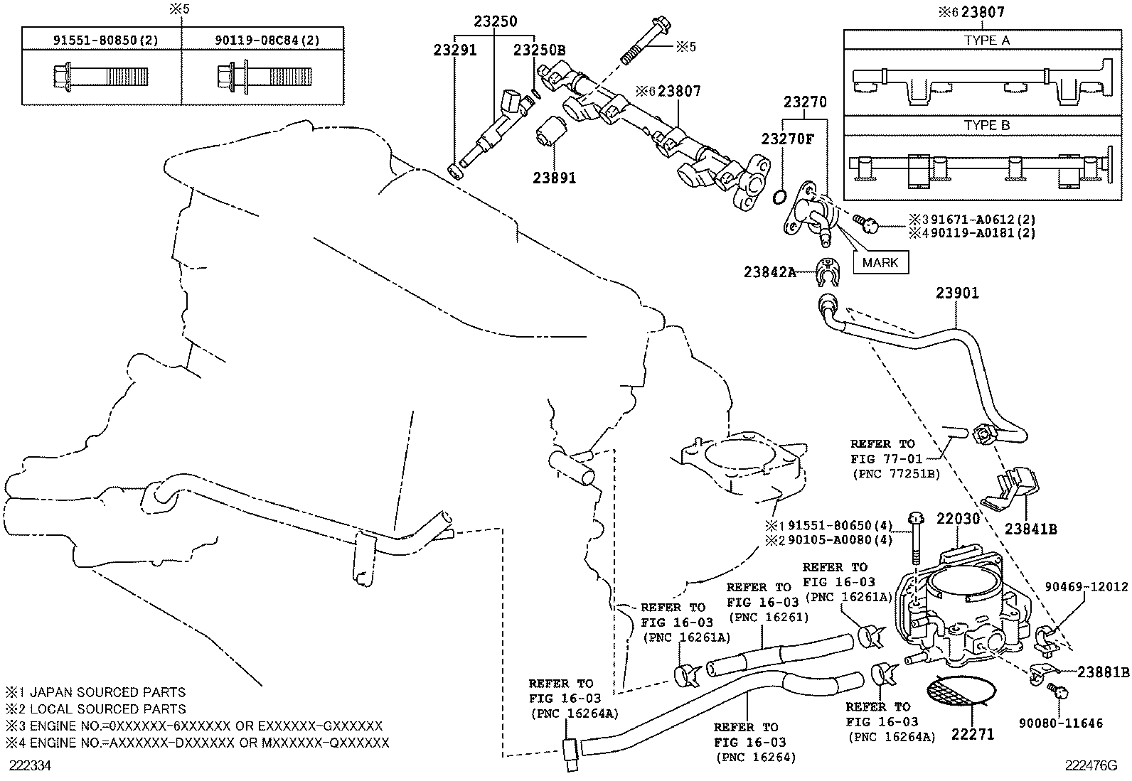  HIGHLANDER NAP |  FUEL INJECTION SYSTEM