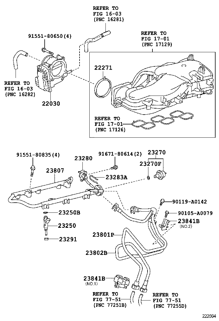  TUNDRA |  FUEL INJECTION SYSTEM