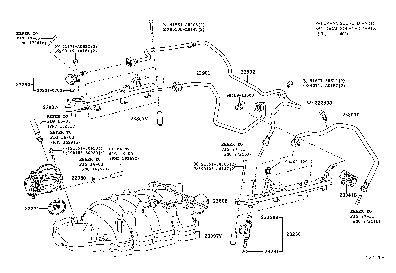  TUNDRA |  FUEL INJECTION SYSTEM