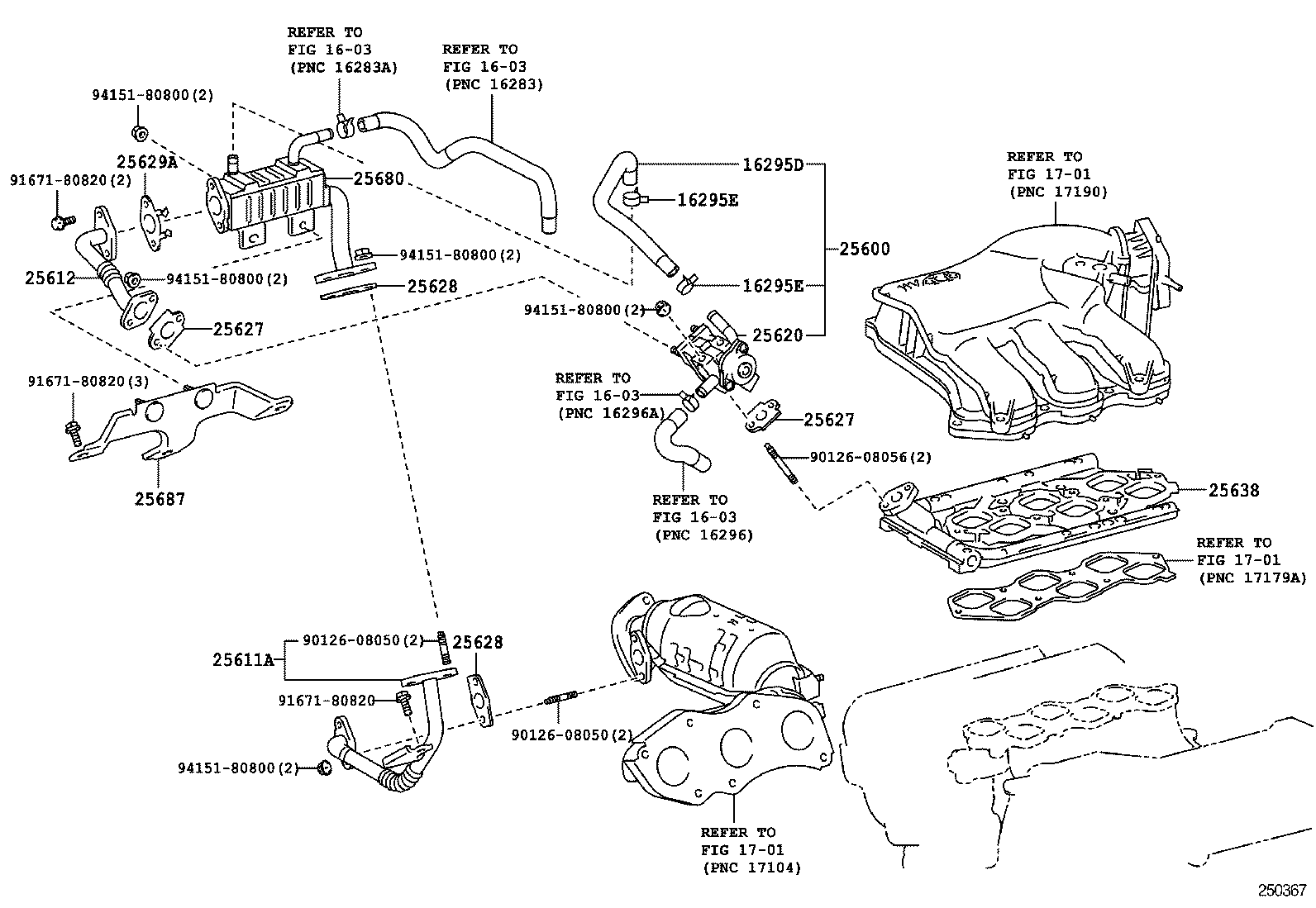  HIGHLANDER JPP |  EXHAUST GAS RECIRCULATION SYSTEM