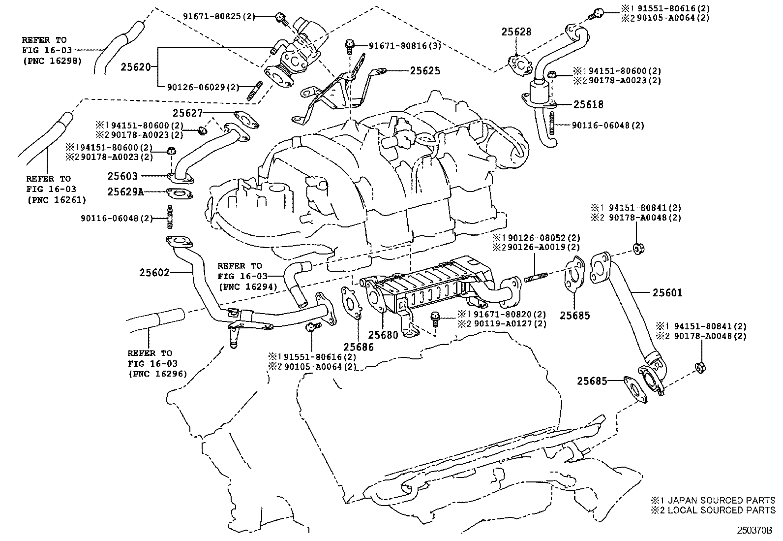  SEQUOIA |  EXHAUST GAS RECIRCULATION SYSTEM