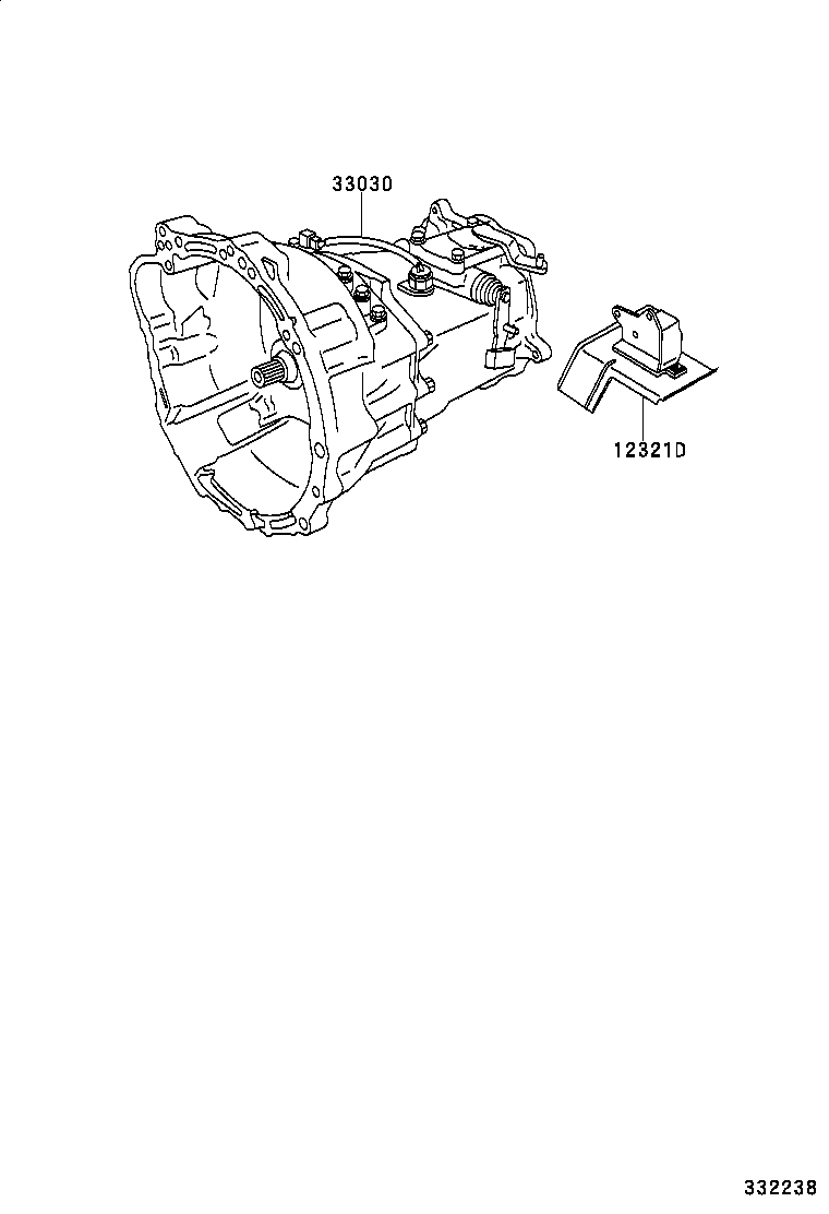  AVANZA |  TRANSAXLE OR TRANSMISSION ASSY GASKET KIT MTM