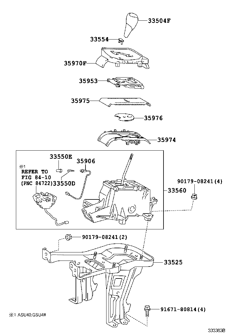  HIGHLANDER JPP |  SHIFT LEVER RETAINER