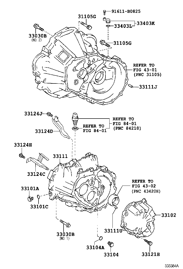  SCION XD |  CLUTCH HOUSING TRANSMISSION CASE MTM