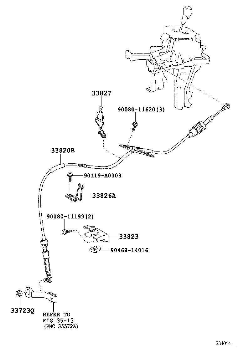  HIGHLANDER NAP |  SHIFT LEVER RETAINER