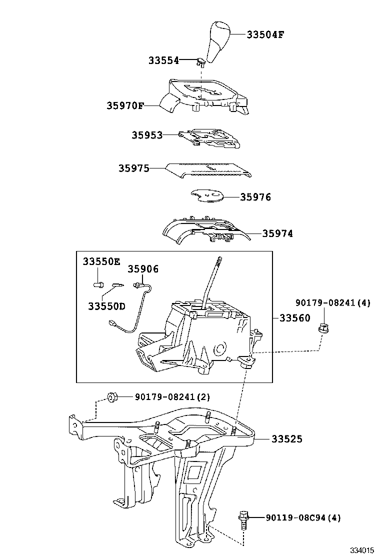  HIGHLANDER NAP |  SHIFT LEVER RETAINER
