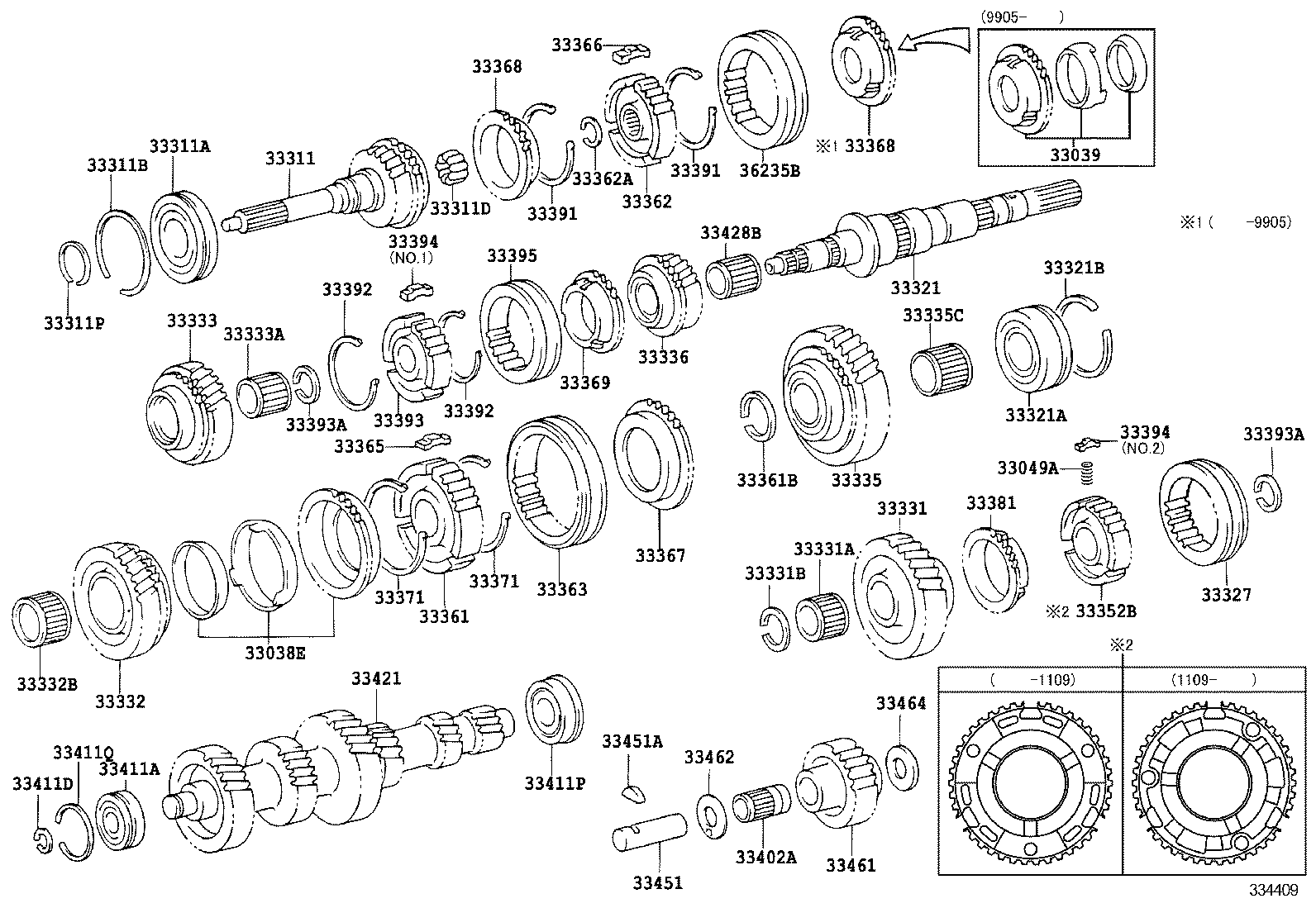  LAND CRUISER 70 |  TRANSMISSION GEAR MTM