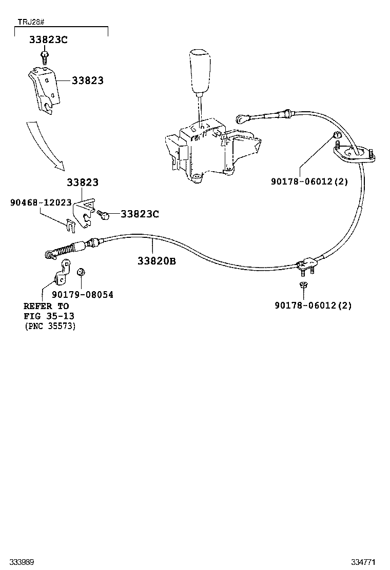  4RUNNER |  SHIFT LEVER RETAINER