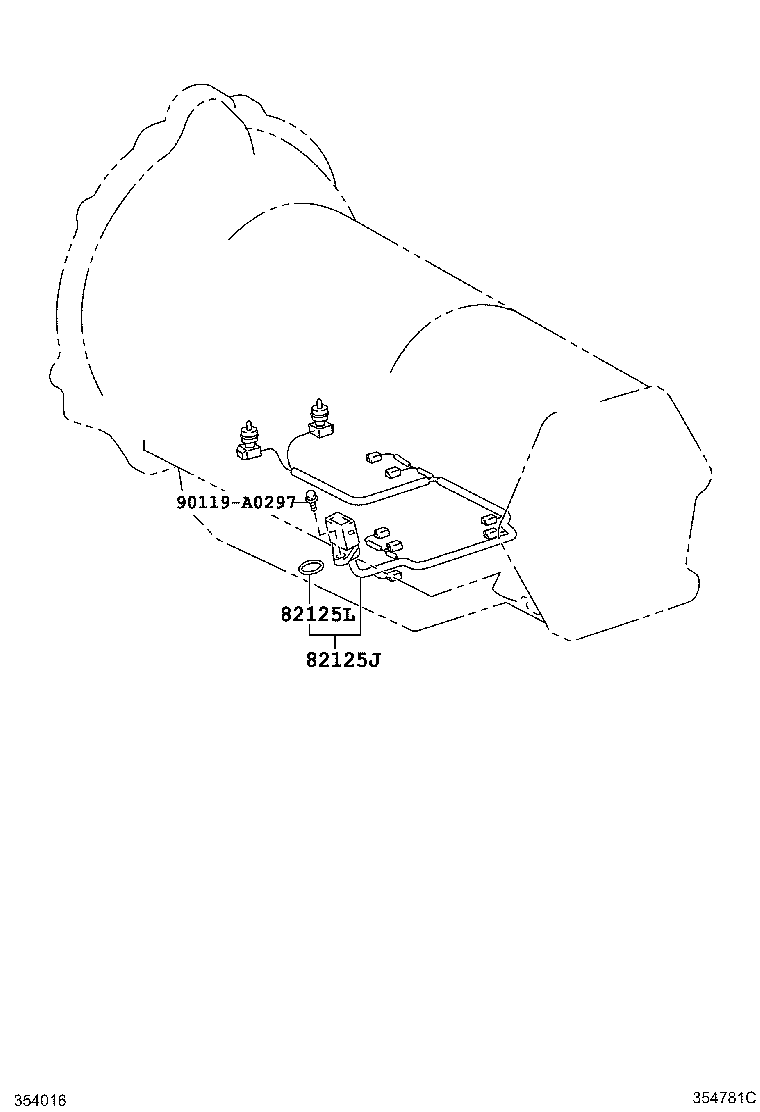  TACOMA |  VALVE BODY OIL STRAINER ATM