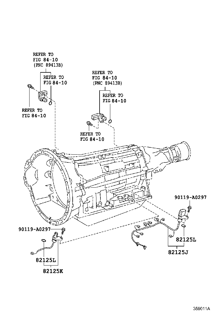  TUNDRA |  VALVE BODY OIL STRAINER ATM