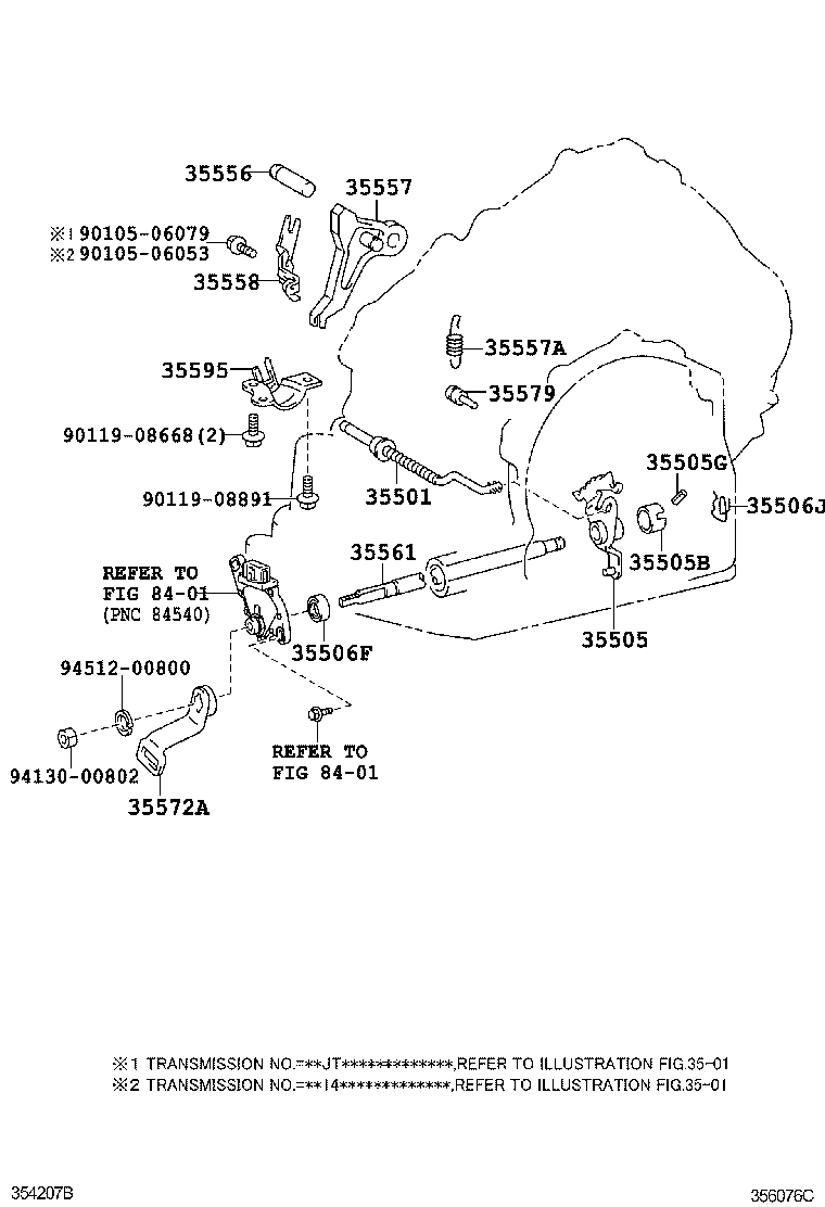  SCION XB |  THROTTLE LINK VALVE LEVER ATM