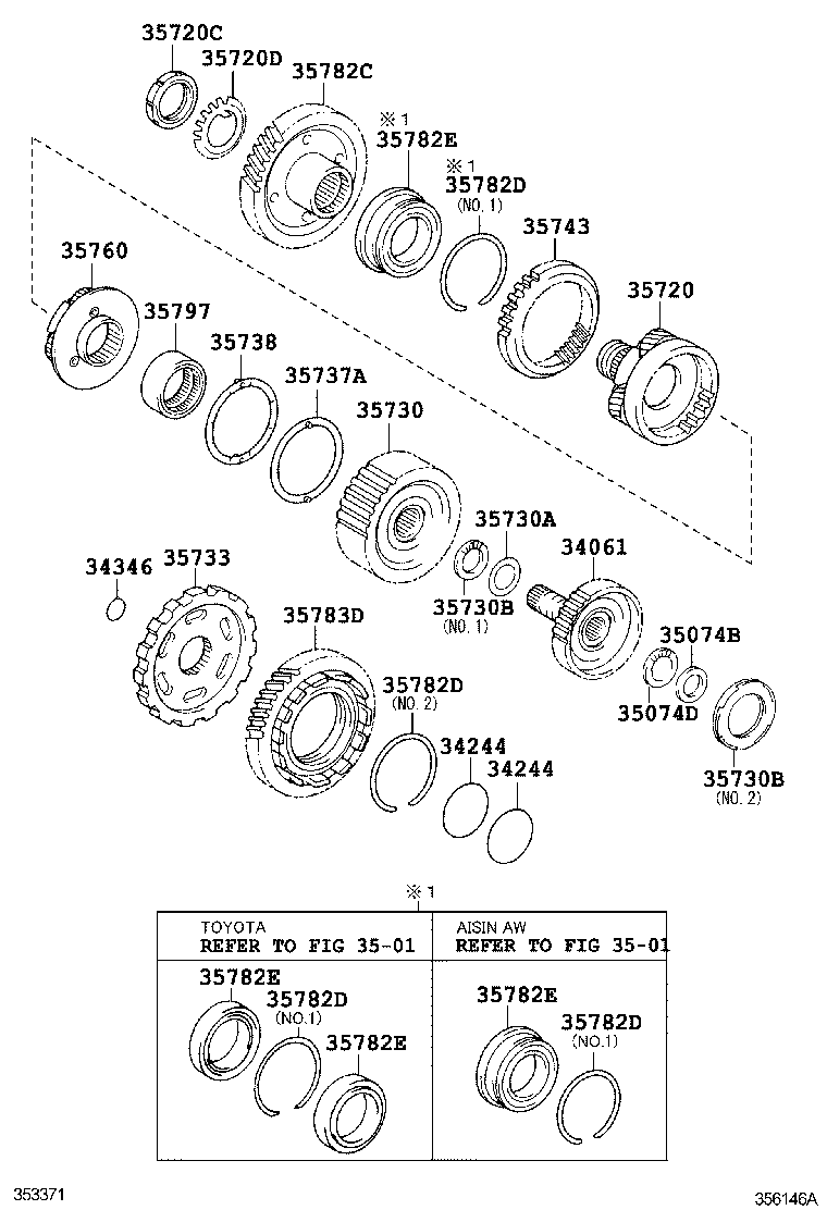  HIGHLANDER JPP |  PLANETARY GEAR REVERSE PISTON COUNTER GEAR ATM