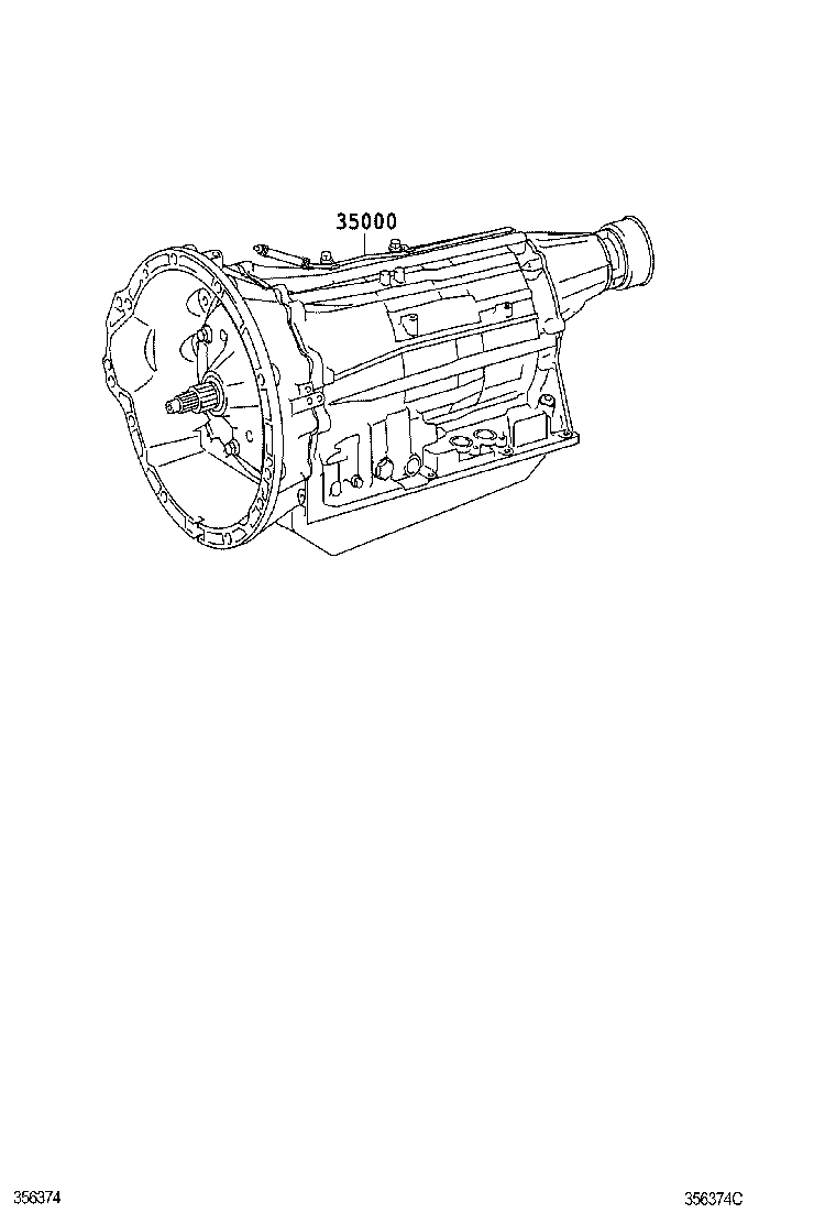  SEQUOIA |  TRANSAXLE OR TRANSMISSION ASSY GASKET KIT ATM